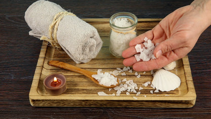 Pure Source Nutrition Magnesium Chloride Flakes | Foot Body Bath Soak| 100% Pure