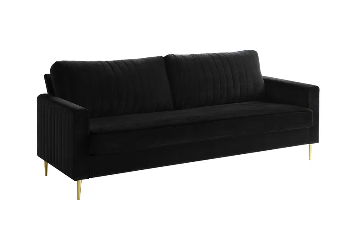 Marienthal 2 - Piece Velvet Living Room Set