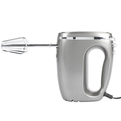 Progress Hand Mixer Electric Whisk & Dough Hooks Lunar 5 Speeds & Turbo 300 W