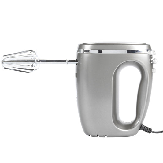 Progress Hand Mixer Electric Whisk & Dough Hooks Lunar 5 Speeds & Turbo 300 W