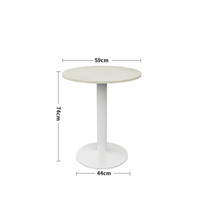 Small Round/Square Dining Table Breakfast Kitchen Living Room Cafe Furniture