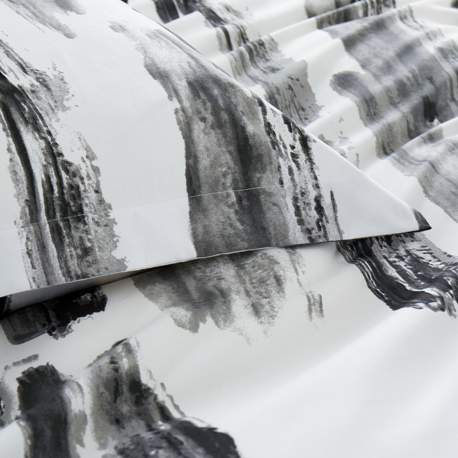Luxury Reversible Duvet Cover Quilt Cover Bedding Set Single Double King Size