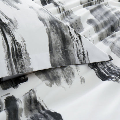 Luxury Reversible Duvet Cover Quilt Cover Bedding Set Single Double King Size
