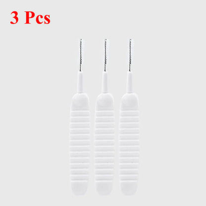 Bathroom Shower Head Cleaning Brush Washing Anti-Clogging Small Brush Pore Gap Cleaning Brush for Kitchen Toilet Phone Hole