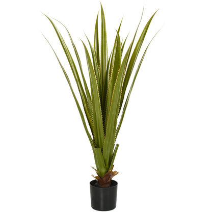 Decorative Artificial Plants Agave, Indoor Outdoor Potted Fake Plants