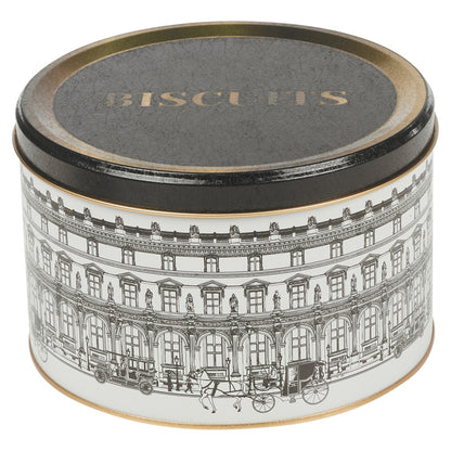 Pastry Biscuit Cookie Cake Pie Muffins and Sweet Tin Tea Set Designed Containers