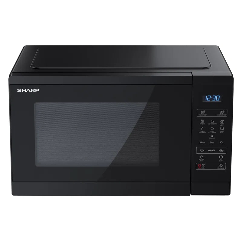 47.2Cm 0.025 Cubic Feet L 900W - Watt Countertop Microwave