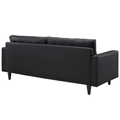 Orfield Leather 2 Piece Living Room Sofa Set