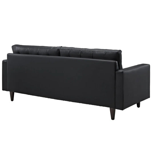 Orfield Leather 2 Piece Living Room Sofa Set