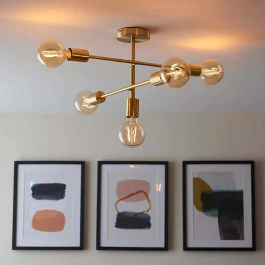 Eddahbi 5 Light Chandelier