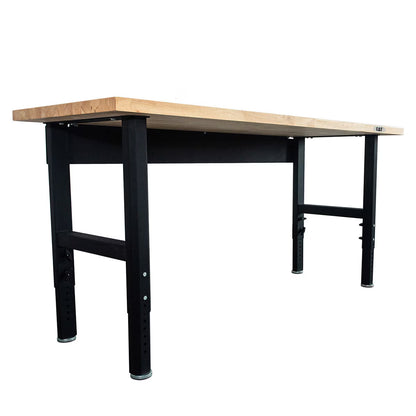 Industrial Workbench 6Ft Adjustable
